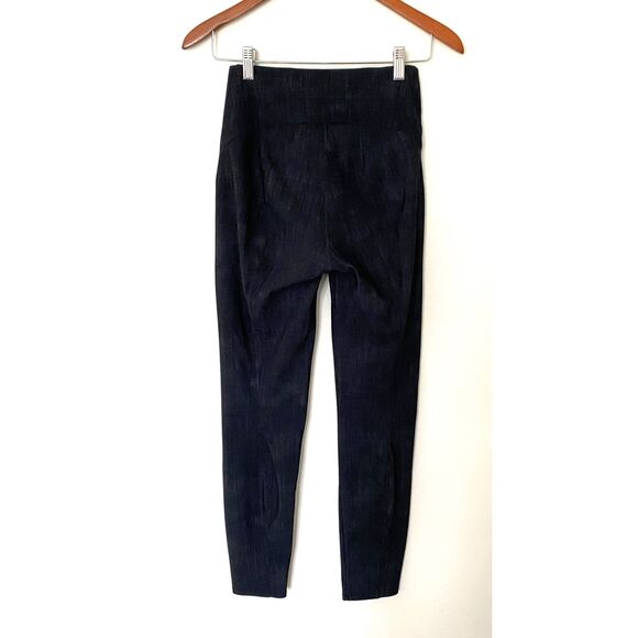 Lululemon Here to There High Rise 7/8 Crosshatch Texture Multi / Black Pants 4 - Picture 3 of 10